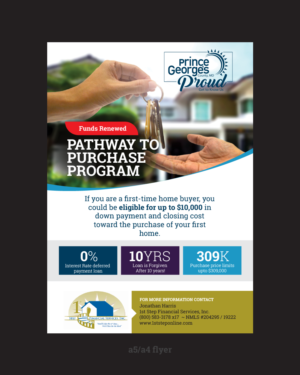 Diseño de Flyer por Benson M. para 1st Step Financial Services, Inc. | Diseño: #22499686