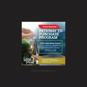 Pathway to Purchase Program | Flyer Design by Benson M.