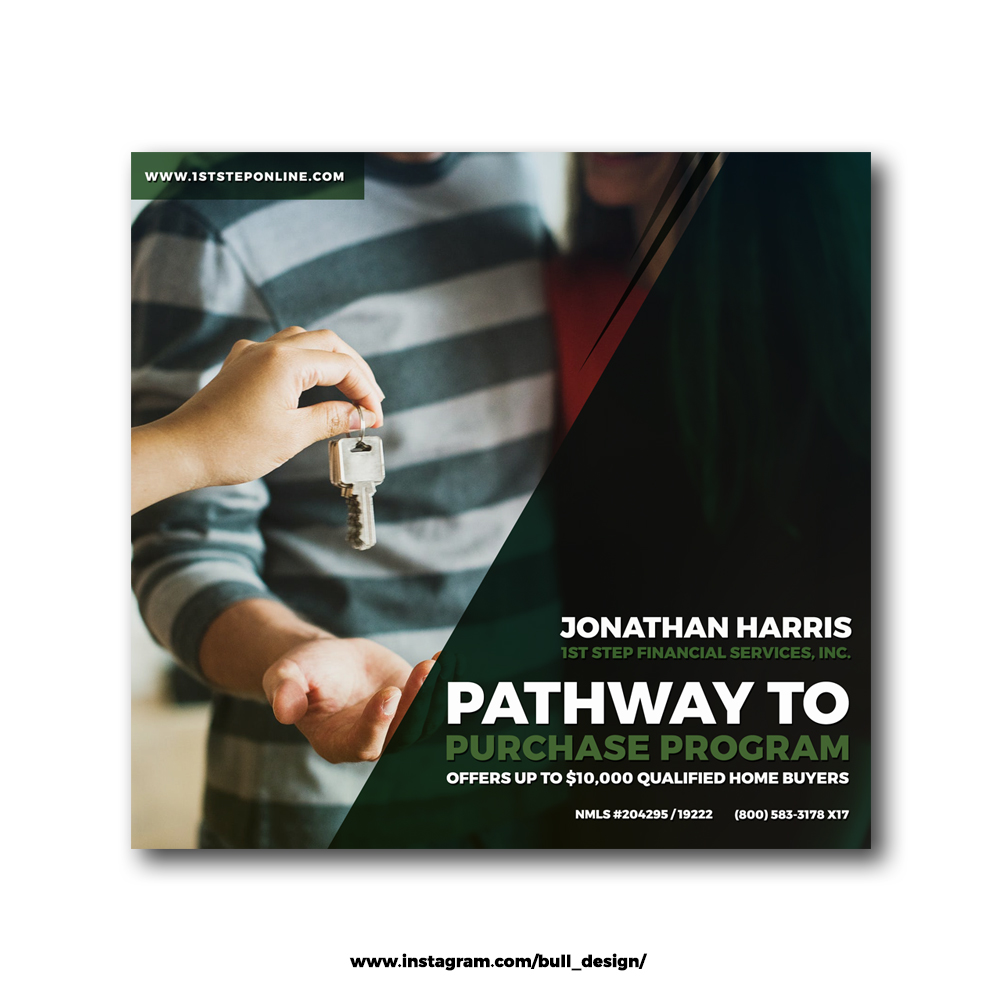 Flyer Design by bull_design for 1st Step Financial Services, Inc. | Design #22505097