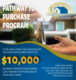 Flyer Design by AnneWanjiku for 1st Step Financial Services, Inc. | Design #22506651