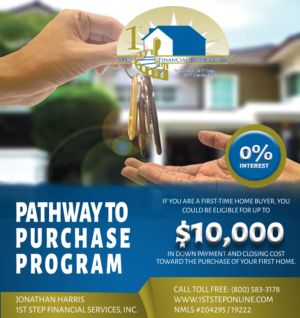 Diseño de Flyer por AnneWanjiku para 1st Step Financial Services, Inc. | Diseño: #22506857