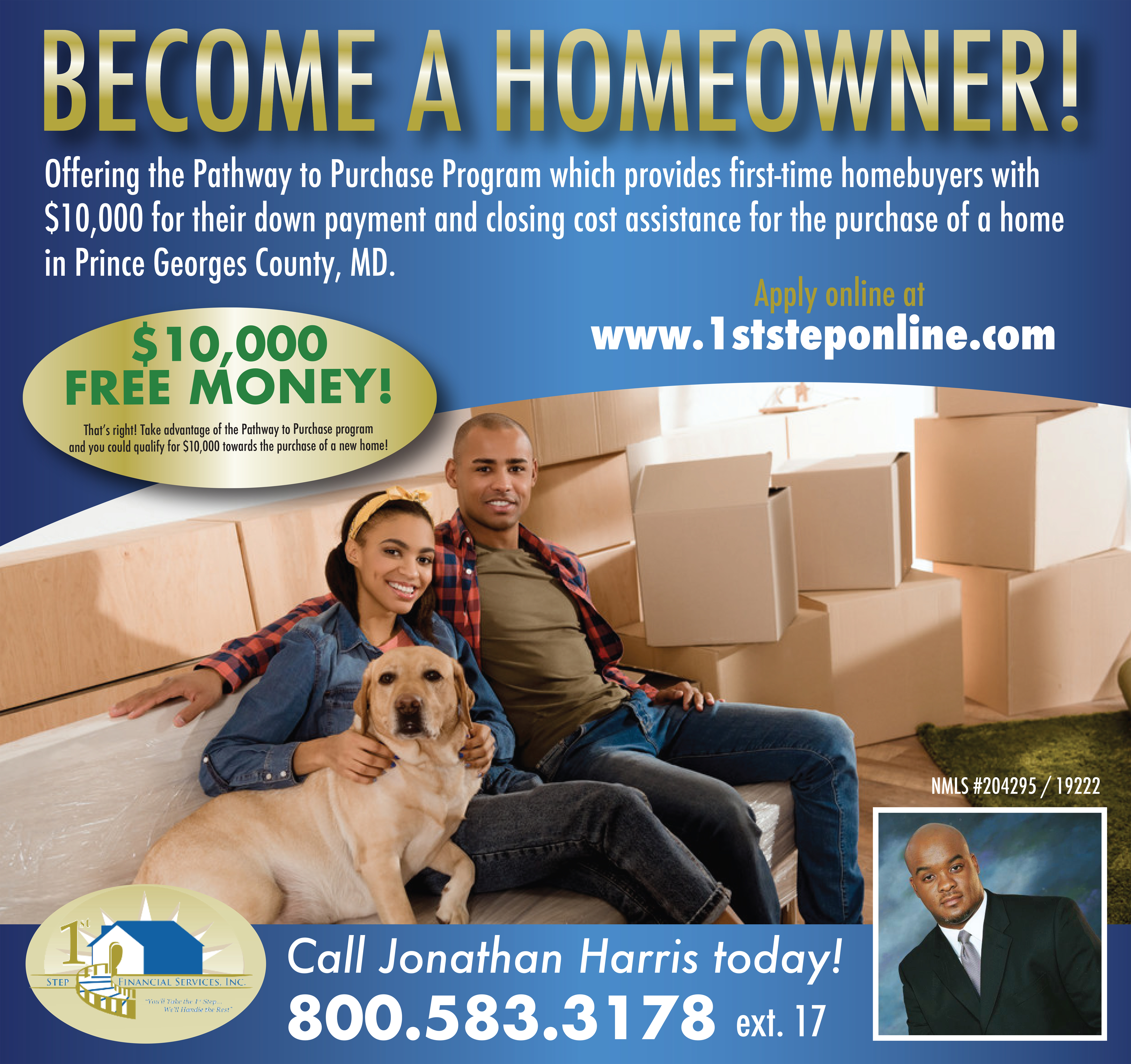 Flyer Design by TracyInspires for 1st Step Financial Services, Inc. | Design #22506650