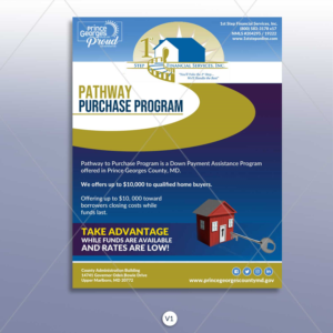 Diseño de Flyer por DA. para 1st Step Financial Services, Inc. | Diseño: #22500842