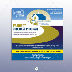 Pathway to Purchase Program | Diseño de Flyer por DA.