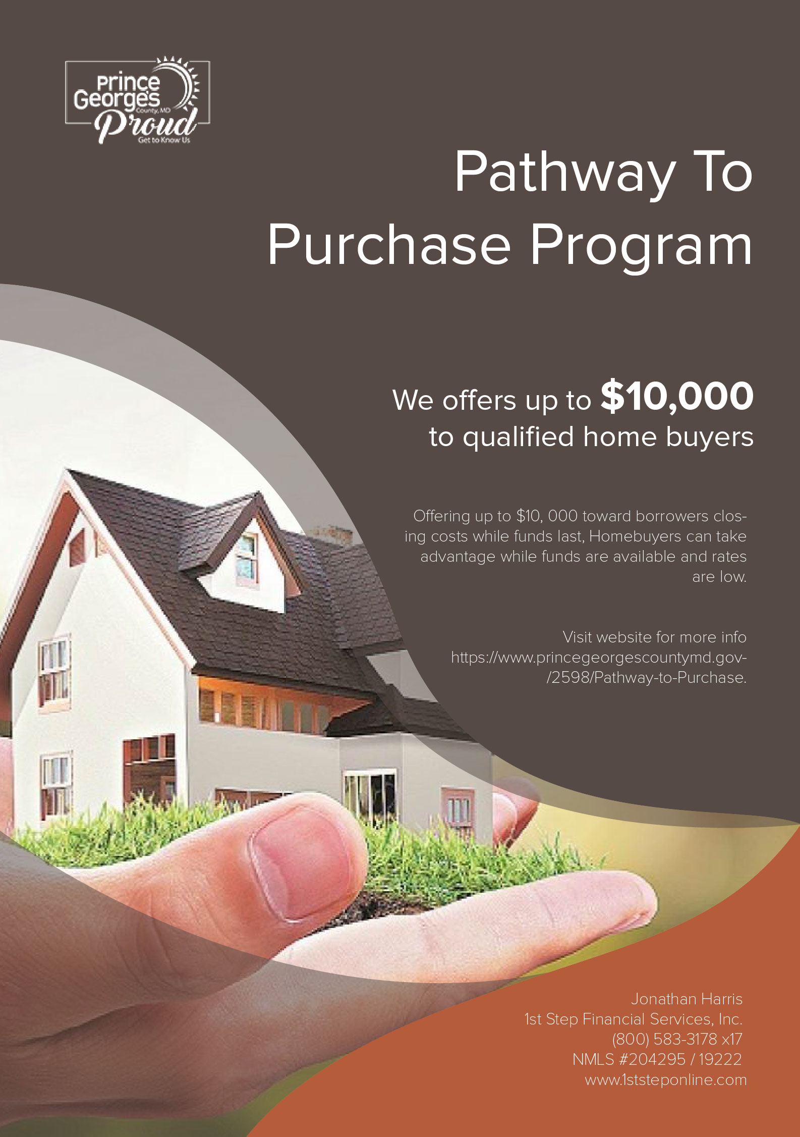 Diseño de Flyer por designno. para 1st Step Financial Services, Inc. | Diseño #22504168