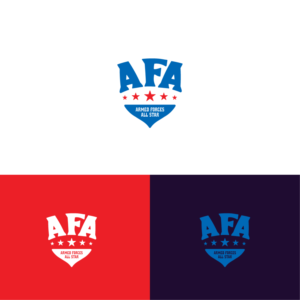 Logo-Design von vanroz für US Armed Forces All Stars | Design #22516007