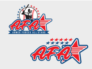 Armed Forces All Stars,  AFA, etc.  Hats, shirts, webpage, letterhead. | Logo-Design von NILDesigns