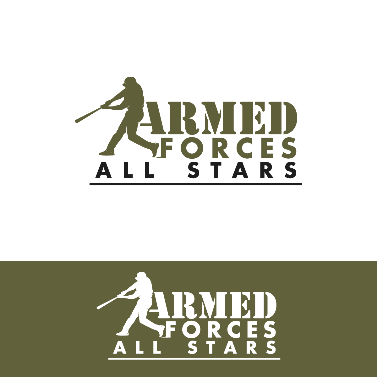 Logo Design by fly  design for US Armed Forces All Stars | Design #22511627