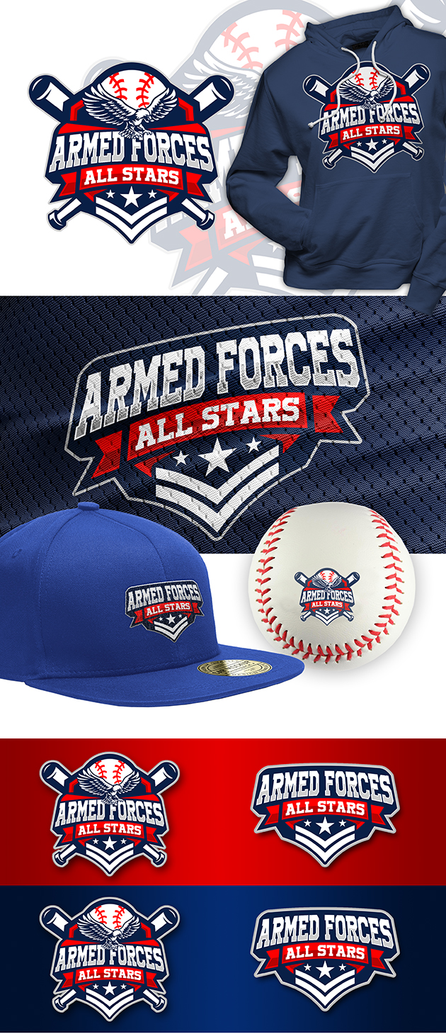 Logo Design by bettyelenauzcategui for US Armed Forces All Stars | Design: #22507287