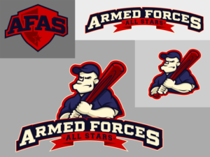 Logo-Design von Cody Rostron für US Armed Forces All Stars | Design #22498263