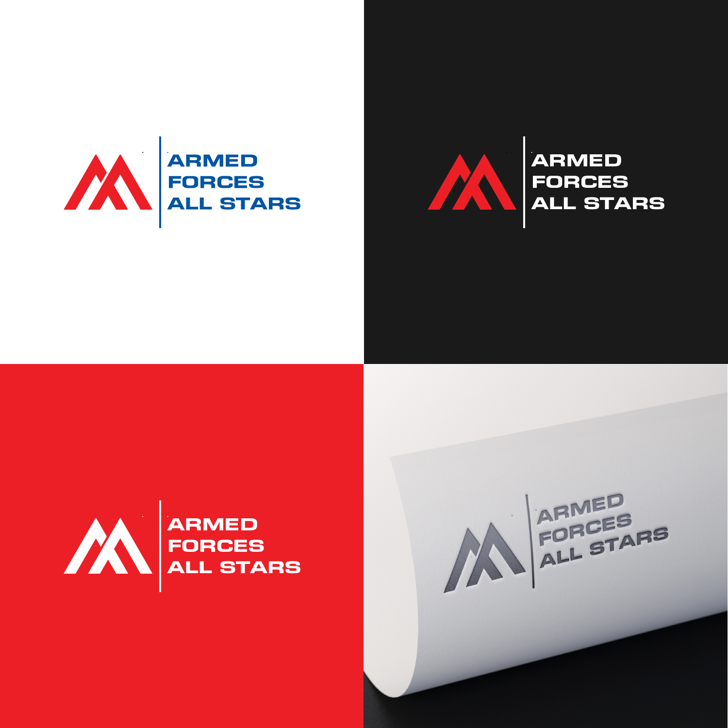 Logo-Design von bejoborn1 für US Armed Forces All Stars | Design #22506421