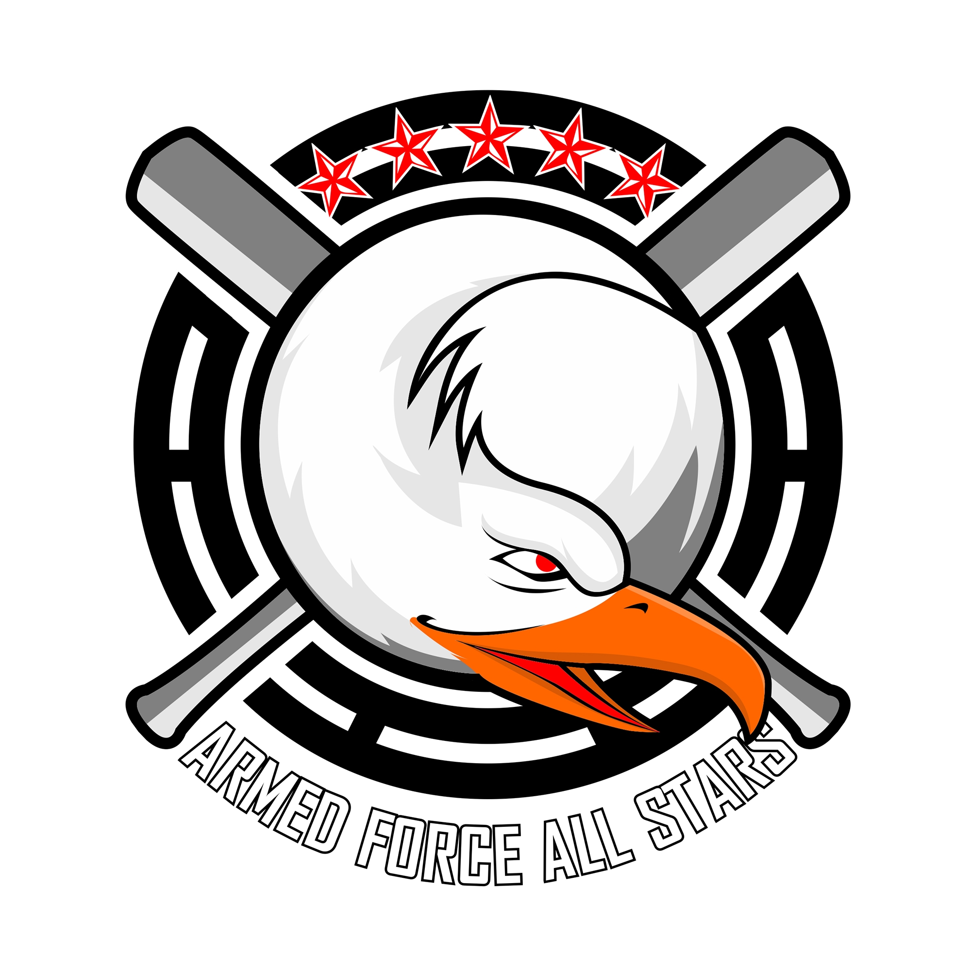 Logo Design by winarnoes for US Armed Forces All Stars | Design #22530521