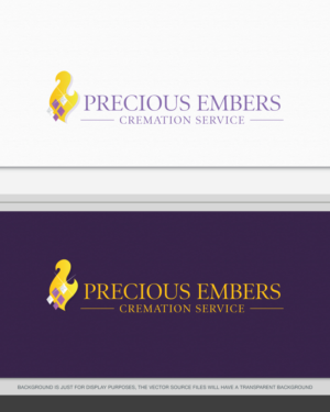 Precious Embers Cremation Service | Design de Logo par AD-X