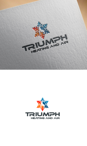 Triumph Heating and Air | Logo-Design von logo_s