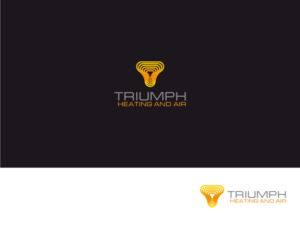 Triumph Heating and Air | Design de Logo par Atvento Graphics