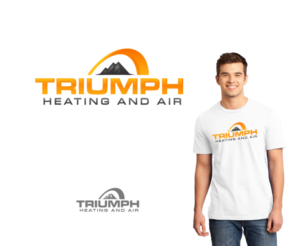 Triumph Heating and Air | Diseño de Logo por CreativeBaba