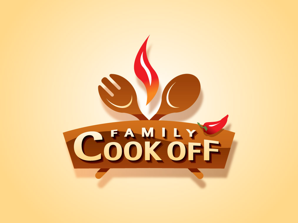 Modern Upmarket Tv Logo Design For Family Cook Off By Elisha Leo