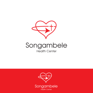 Songambele Health Center | Diseño de Logo por Samantha Ward Design