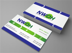 Business Card Design by AwsomeD