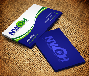 occupational hygiene card design | Diseño de Tarjeta de Presentación por Owaisias