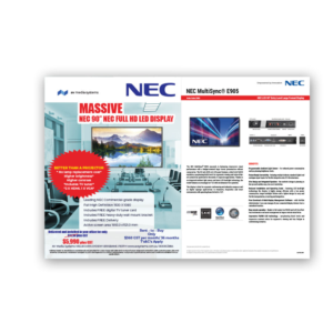 Flyer Design by Rupok 3 for AV Media Systems | Design #22504603