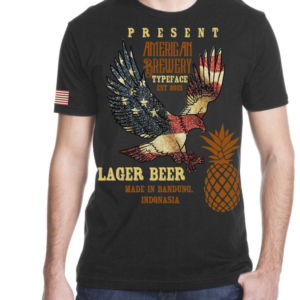 T-shirt Design by Rupok 3