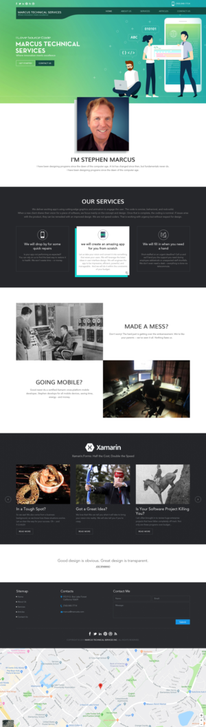 Web Design by sai.designer87