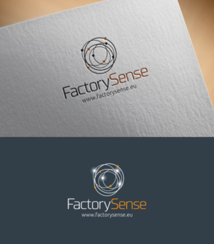 FactorySense (and www.factorysense.eu)  | Logo Design by DoMadic