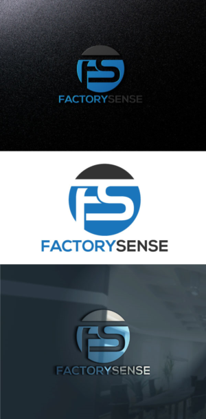 FactorySense (and www.factorysense.eu)  | Logo Design by akterkhadijars