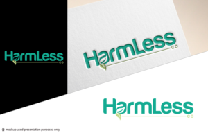 HarmLess Co | Logo Design by Juli creation