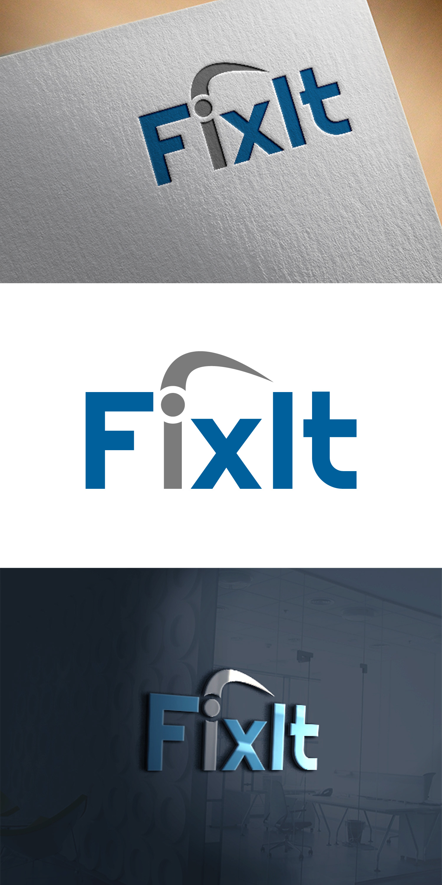 Logo Design by Tonmoyy for 2improveIT | Design #22532148