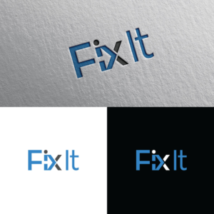 FixIt | Logo Design by Rii