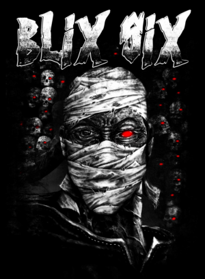 Blix Six T-Shirt 2 | Diseño de Camiseta por BABLEO