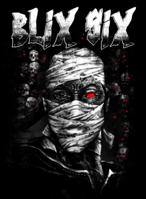 Blix Six T-Shirt 2 | T-shirt Design by BABLEO