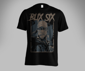 Blix Six T-Shirt 2 | T-Shirt-Design von Andi Yan