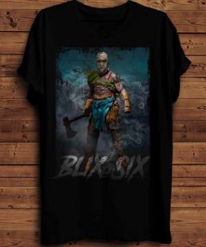 Blix Six T-Shirt 2 | T-Shirt-Design von creative gravity