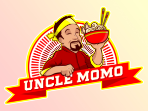 Uncle Momo | Diseño de Logo por Cody Rostron