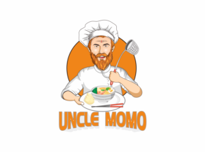 Uncle Momo | Logo Design by Malik 11