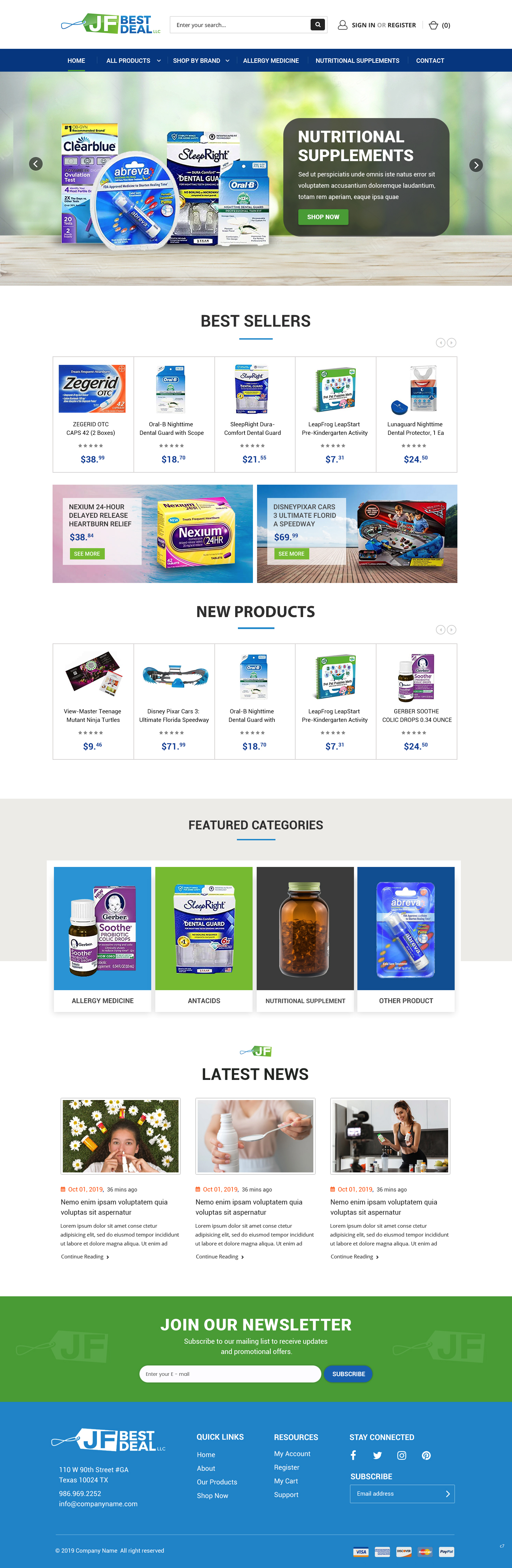 Diseño de BigCommerce por pb para JF BestDeal LLC | Diseño #22571580