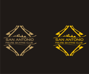 Logo Design by SUNEEEEEL for San Antonio Figure Skating Club | Design: #22516334