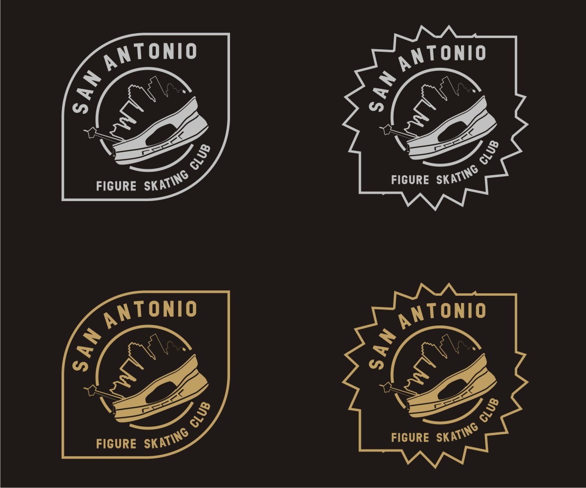 Logo Design by SUNEEEEEL for San Antonio Figure Skating Club | Design #22518190