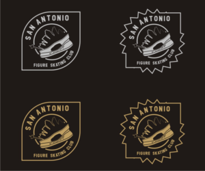 Logo Design by SUNEEEEEL for San Antonio Figure Skating Club | Design: #22518190