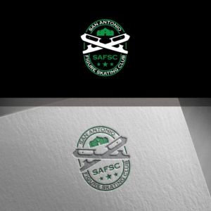 It needs to read San Antonio Figure Skating Club or SAFSC | Logo Design by Graphic Bricks