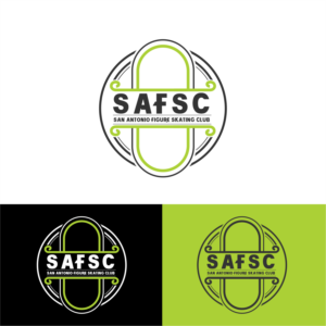 Logo Design by ThiagoB for San Antonio Figure Skating Club | Design: #22506957