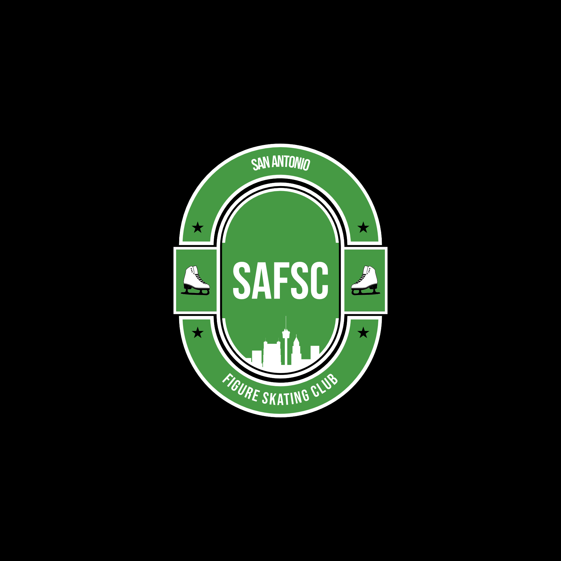 Logo Design by SwotDesign for San Antonio Figure Skating Club | Design #22519791