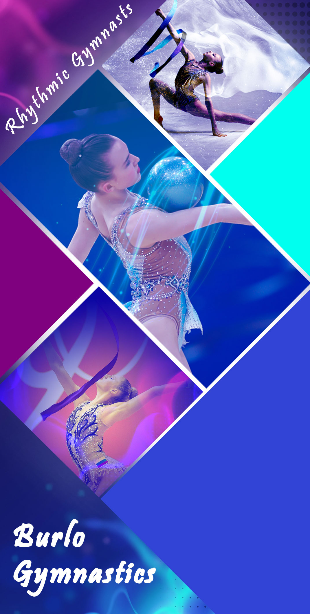 Diseño de Página de Aterrizaje por Bright Star para Burlo Gymnastics | Diseño #22515973