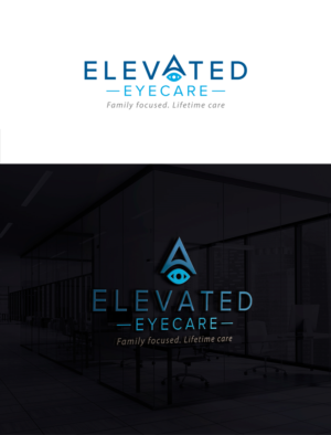 Elevated Eyecare   (Family focused.  Lifetime care) | Logo Design by lionx
