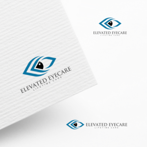 Logo Design by Arham Hidayat for Elevated Eyecare | Design: #22529030