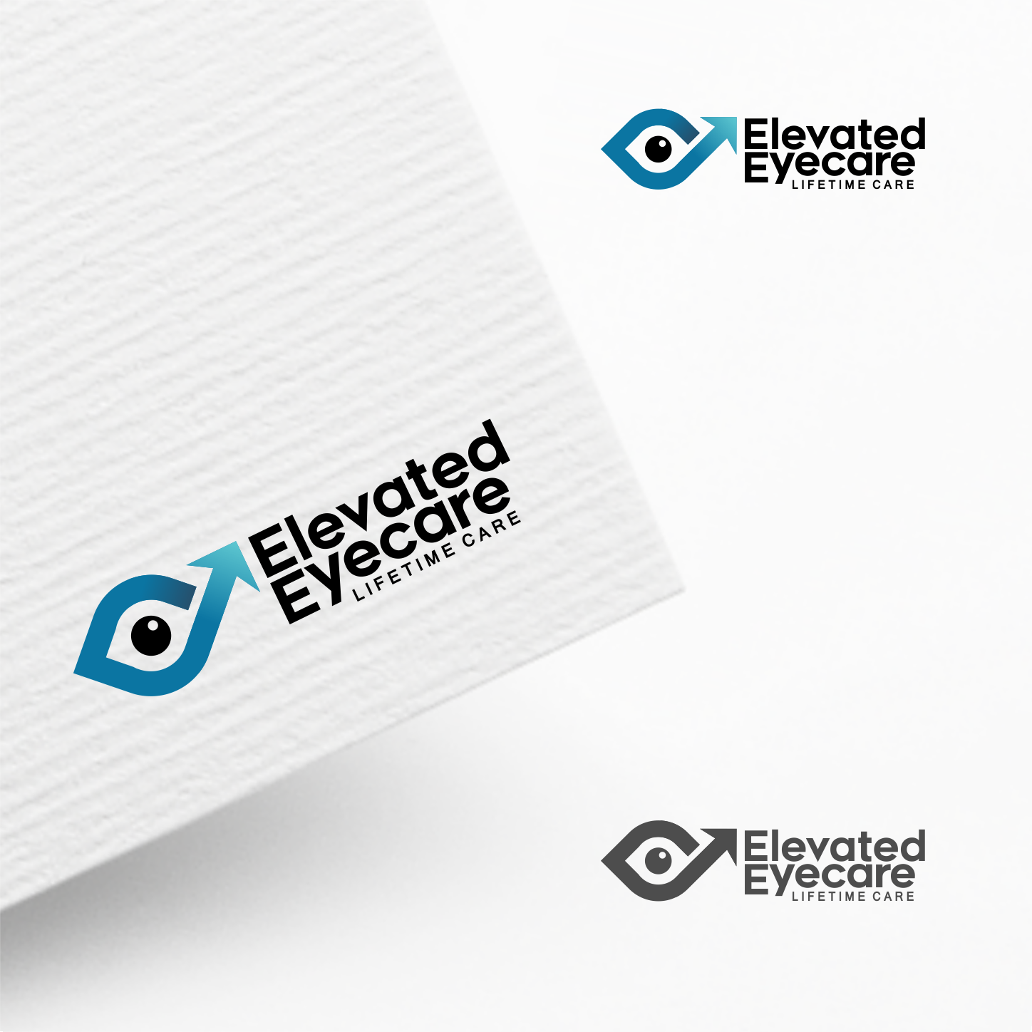 Logo Design by Arham Hidayat for Elevated Eyecare | Design #22529054