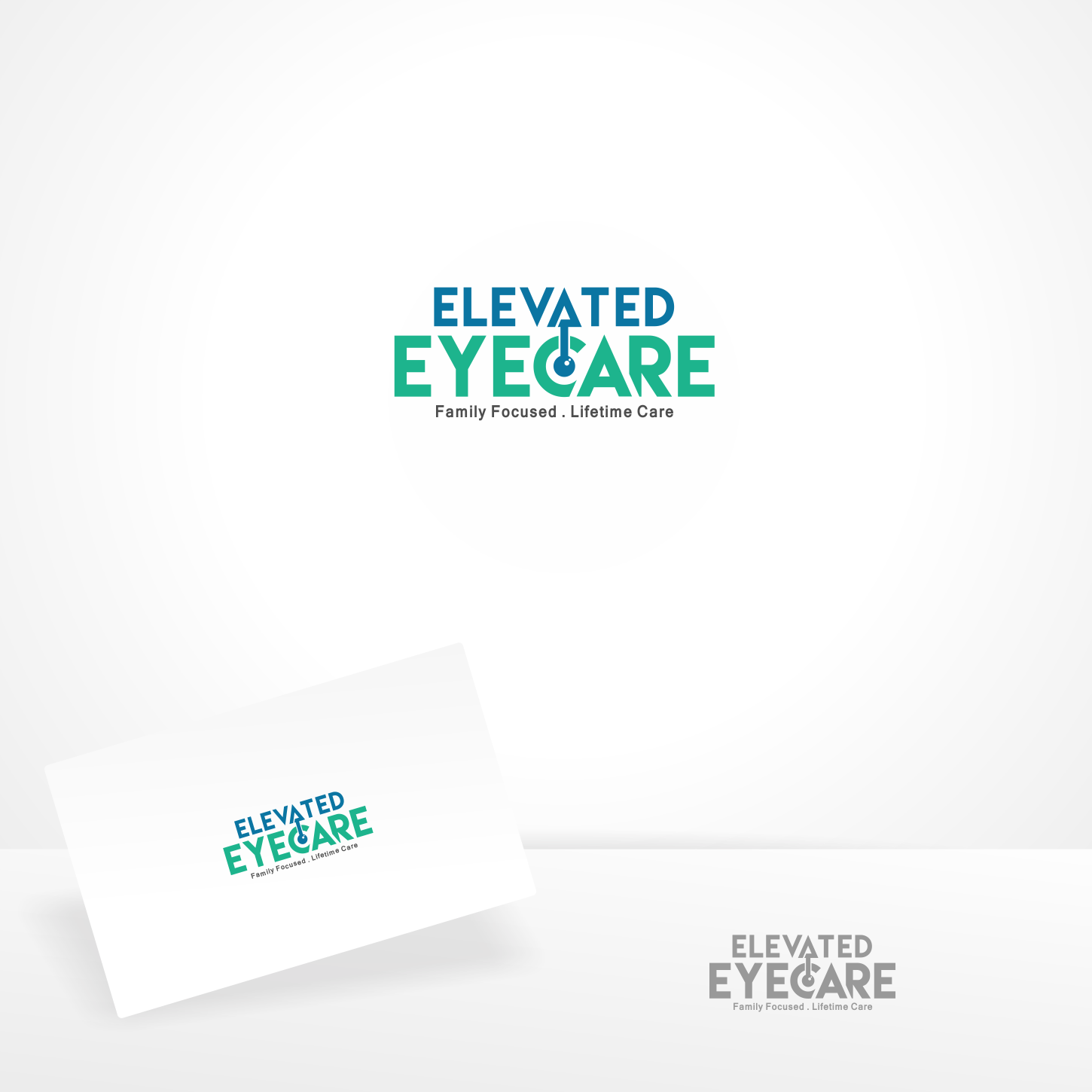 Logo Design by Arham Hidayat for Elevated Eyecare | Design #22541134